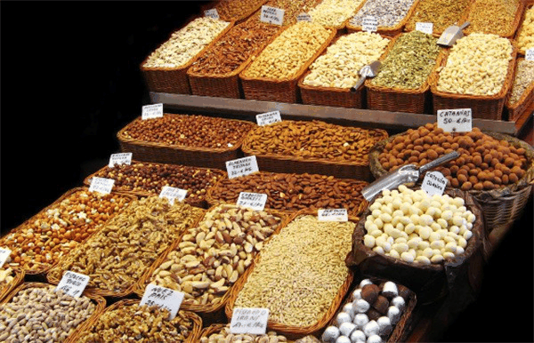 晓吴干果店产品 门店图片