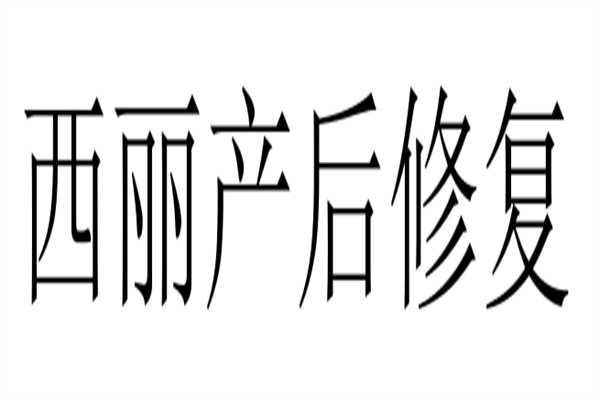 西丽产后修复加盟