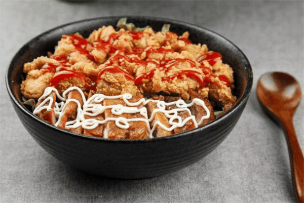 谢宝林烤肉拌饭