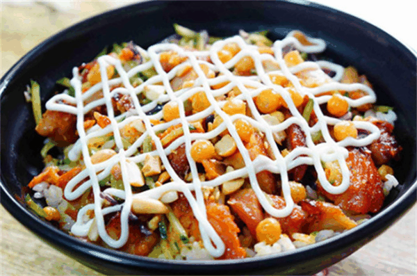 谢宝林烤肉拌饭