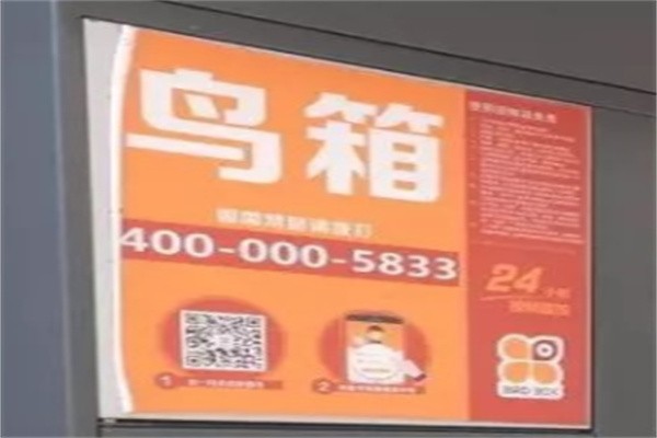 鸟箱快递柜加盟