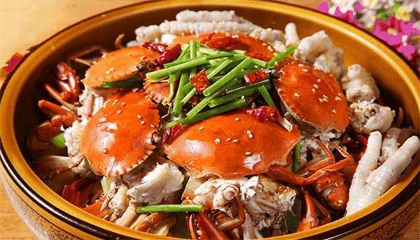 邂逅肉蟹煲