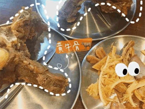 谢家黄牛骨