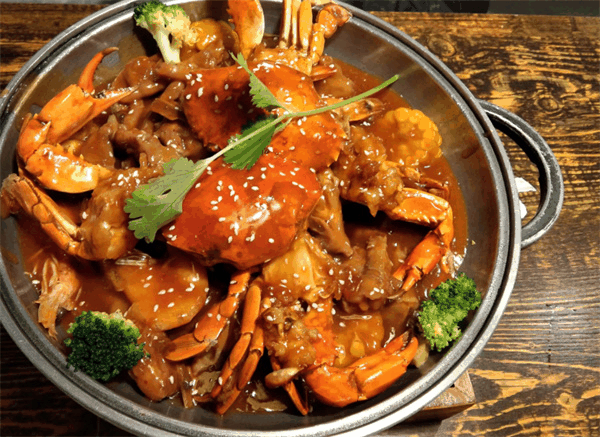 蟹小漾肉蟹煲