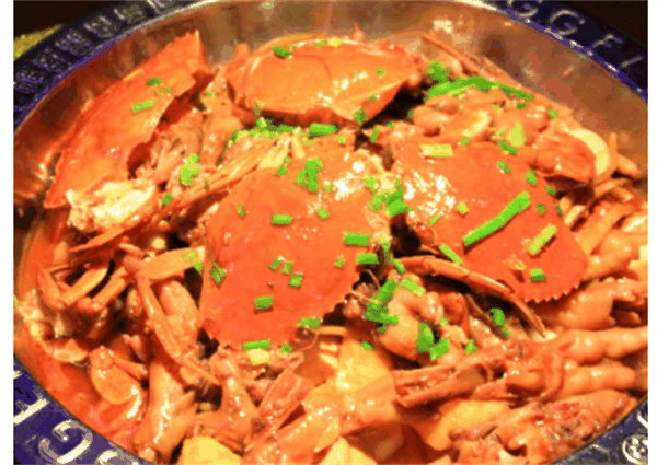 蟹小漾肉蟹煲
