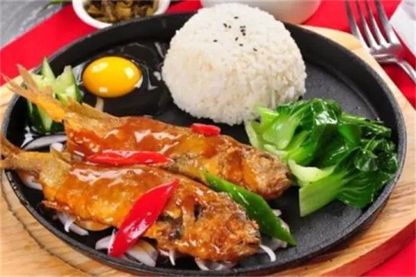 铁尚书铁板烧产品 门店图片
