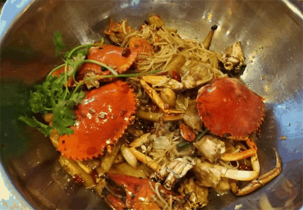 蟹霸肉蟹煲