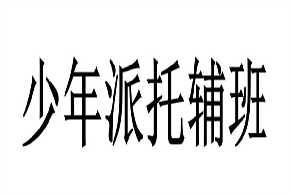 少年派托辅班加盟