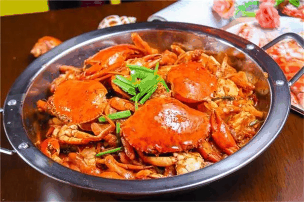 蟹使者肉蟹煲