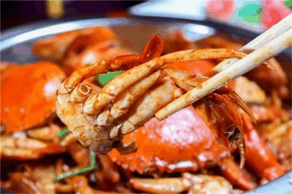 蟹小胖肉蟹煲