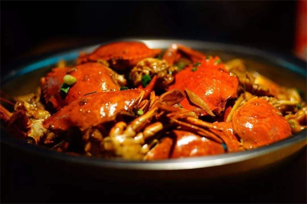 蟹小胖肉蟹煲