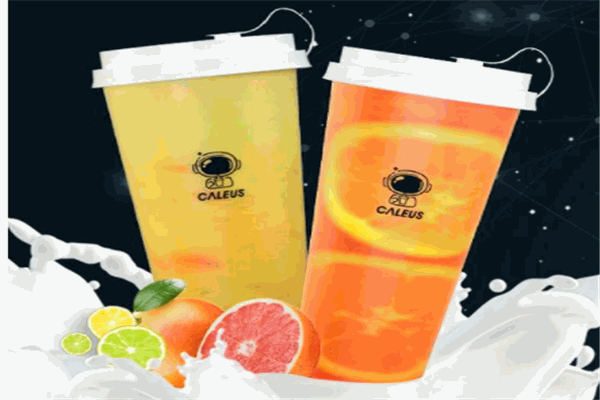 星概念奶茶产品 门店图片