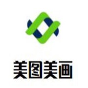 美图美画艺术中心品牌logo