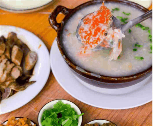 新弟砂煲粥