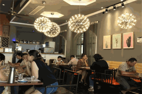 秀伴韩式主题餐厅产品 门店图片