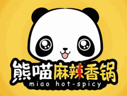 熊喵麻辣香锅品牌logo