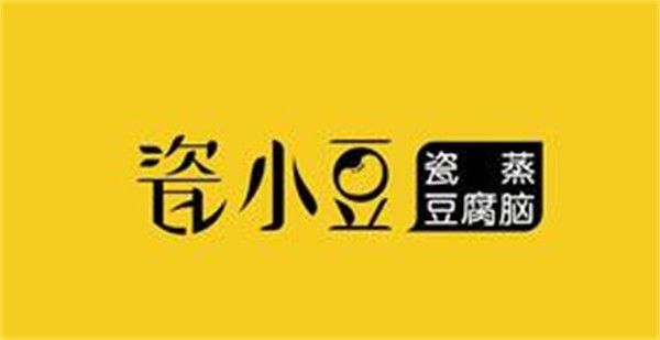 瓷小豆瓷蒸豆腐脑品牌logo