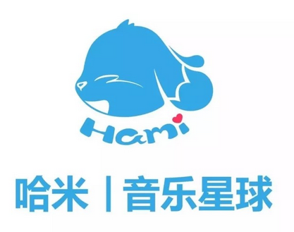 哈米音乐星球品牌logo