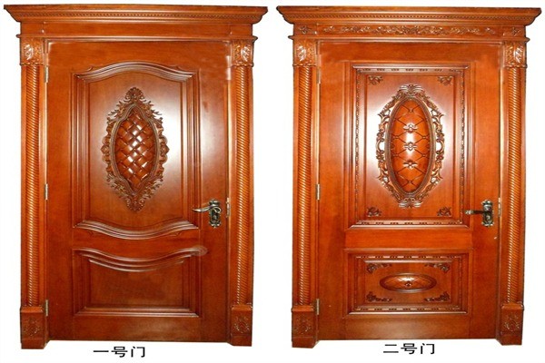 统豪木门产品 门店图片