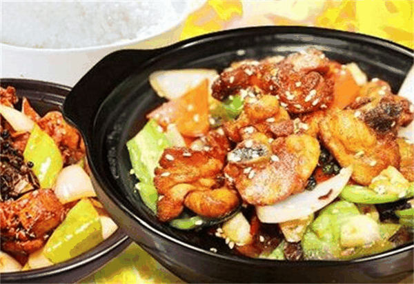 辛麻道瓦香鸡