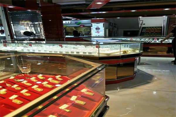 同晖首饰产品 门店图片
