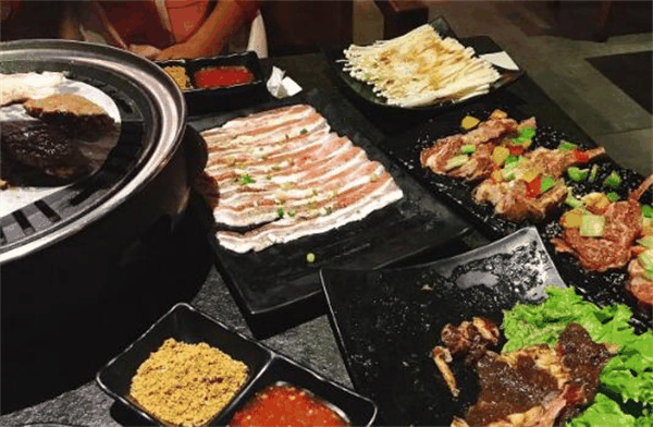 辛酷炭火烤肉