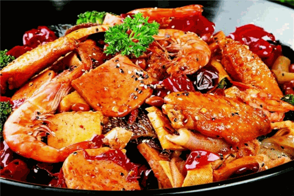 炫锅坊麻辣香锅产品 门店图片