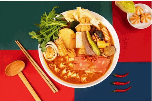 许小萌麻辣烫产品 门店图片