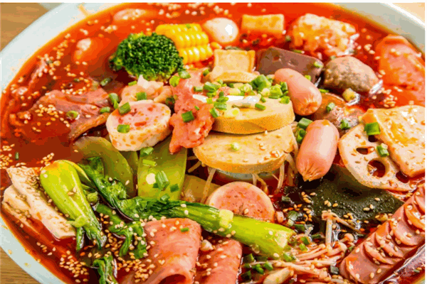 许小萌麻辣烫产品 门店图片