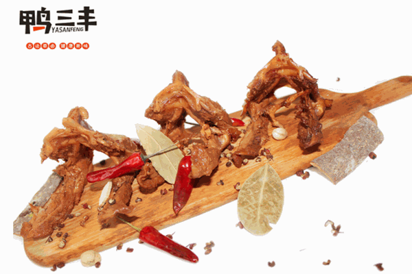 鸭三丰产品 门店图片