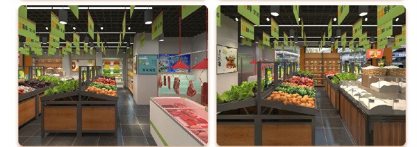 新高桥超市产品 门店图片