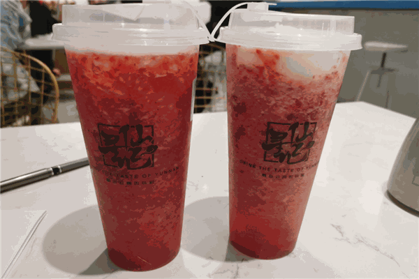 寻仙记奶茶产品 门店图片