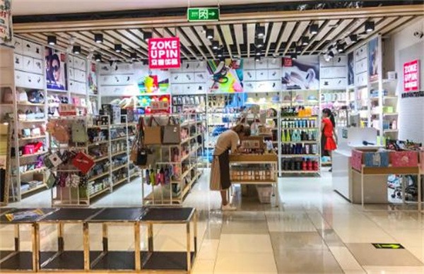众妆优选产品 门店图片