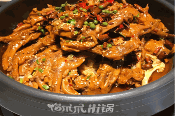 鸭爪爪hi锅产品 门店图片
