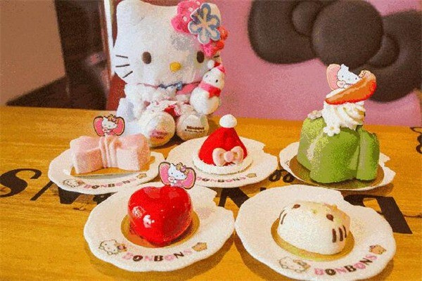童话味蕾蛋糕店产品 门店图片
