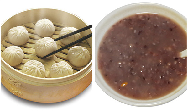 粥道小笼包