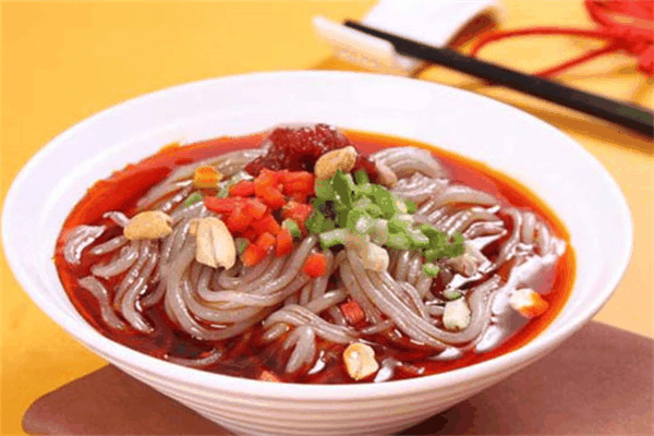 朱晓克虢国绝味酸辣粉