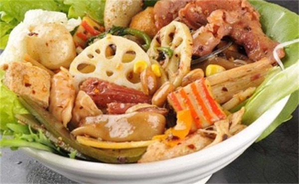 朱小八麻辣拌产品 门店图片