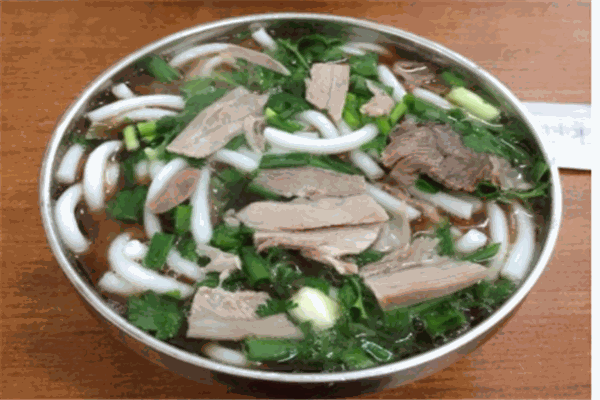 盐边羊肉米线产品 门店图片