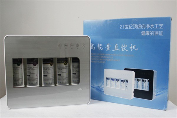 中万净水器产品 门店图片