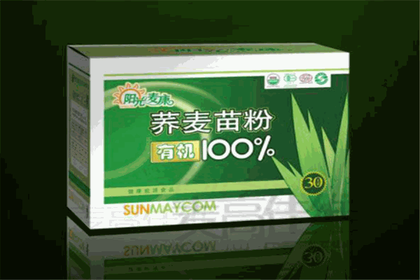 阳光麦康产品 门店图片