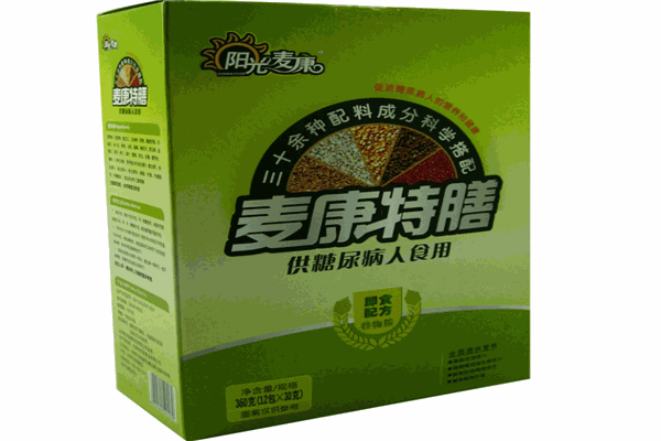 阳光麦康产品 门店图片
