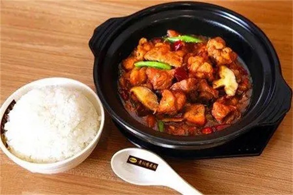 碗留香黄焖鸡米饭产品 门店图片