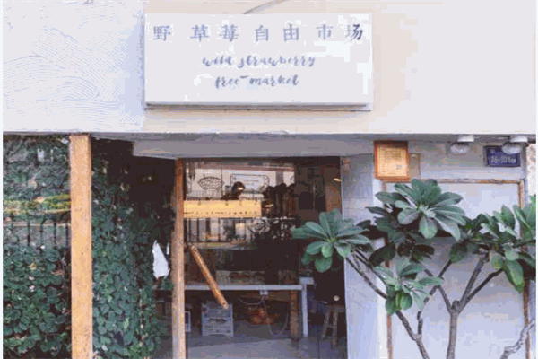 野草莓自由市场产品 门店图片