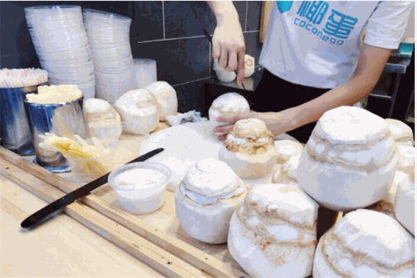 椰子下蛋产品 门店图片