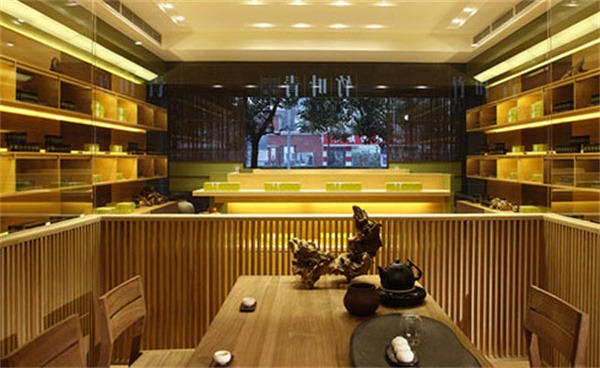 竹叶青茶产品 门店图片