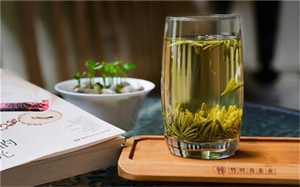 竹叶青茶产品 门店图片