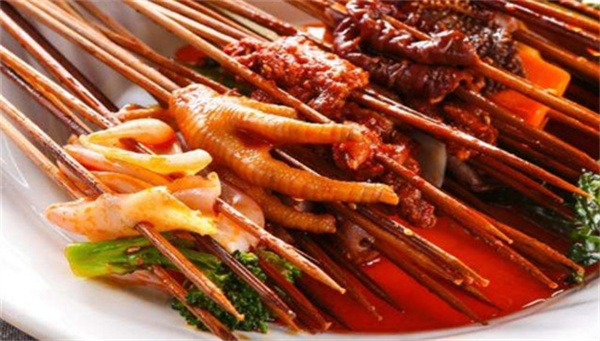竹上签麻辣烫产品 门店图片