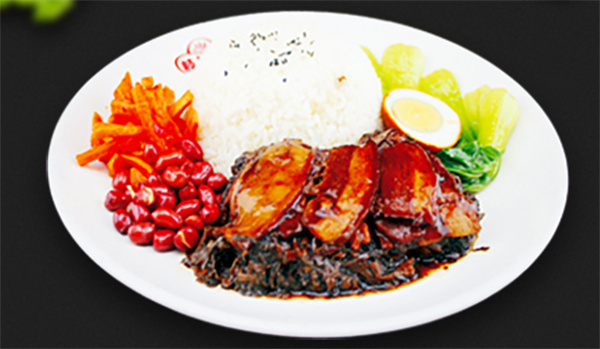 庄园大米饭快餐