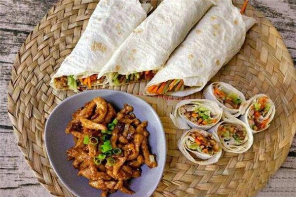 状元卷饼产品 门店图片